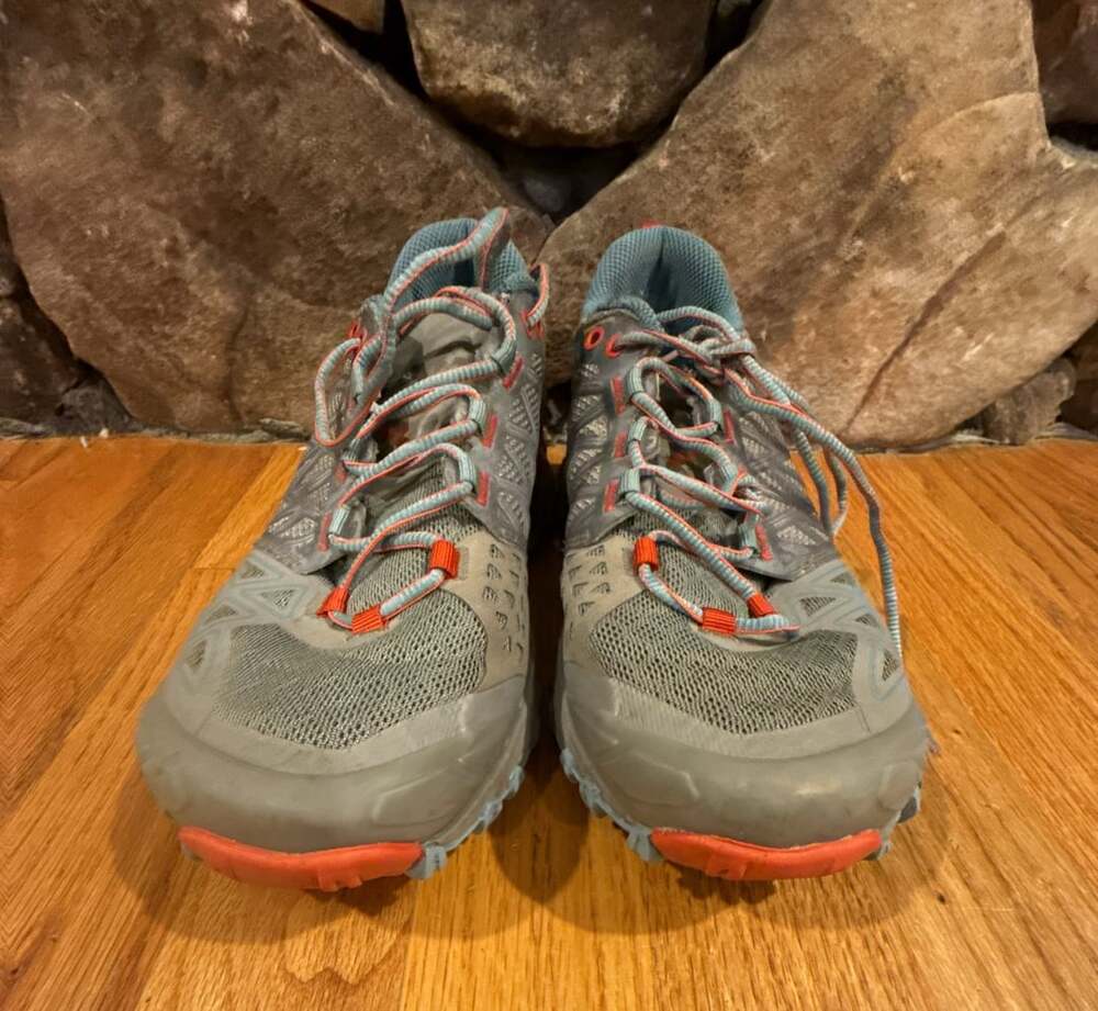 La Sportiva Bushido II Women's Trail Running Shoes Moon/Paprika